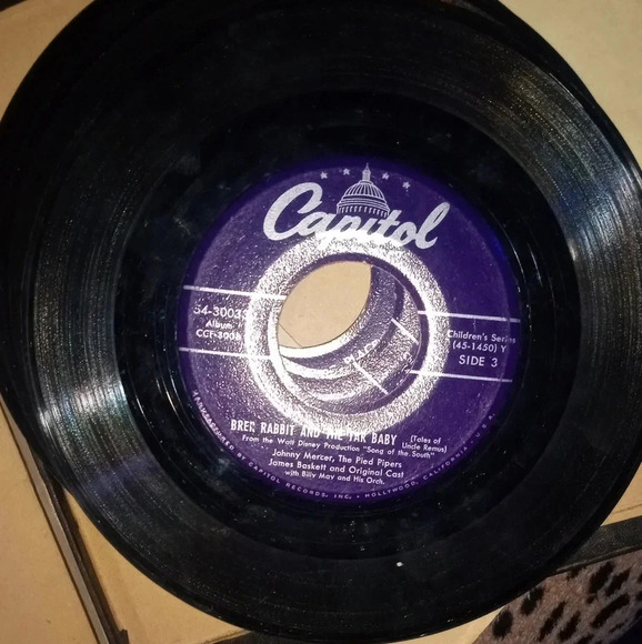 EXTREMELY RARE AND HARD-TO-FIND - Tales of Uncle Remus Walt Disney - Picture 8 of 10